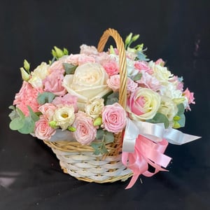 Flower basket 'Charlotte'