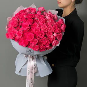 Bouquet '25 Bella Linda spray roses'