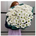 Huge bouquet of chrysanthemums