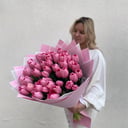 Bouquet 'Pink tulips'