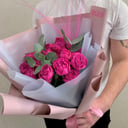 Blumenstrauß 'Himbeerdessert'