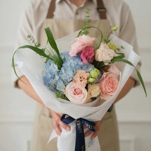 Bouquet 'Summer carousel'