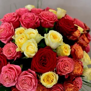 Bouquet 'Pink fireworks display'