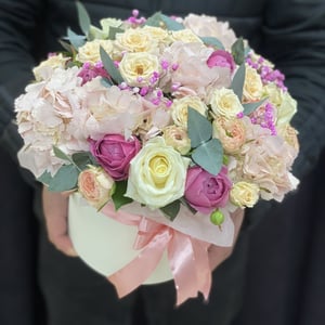 Blumenbox 'Zärtlichkeitsbox'