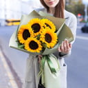 Bouquet '5 sunflowers'
