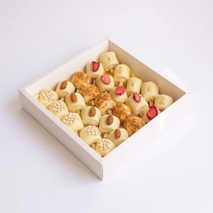Chocolate-dipped bananas 'Avignon' - 25 pieces
