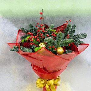 Bouquet 'Christmas Bunch'
