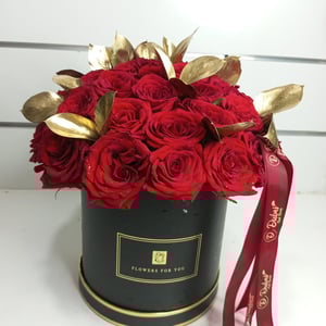 Flower box '41 Red Roses Box'