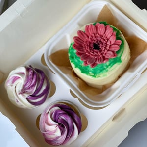 Bento - Pastel "Flor De Chocolate"