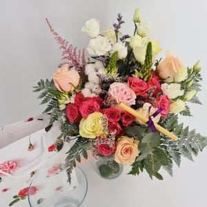 Bouquet 'Tenderness of feelings'