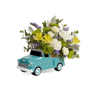 Chevy Trucking Blossoms Bouquet