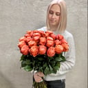 Bouquet 'Peony rose Kahala 25 pcs'