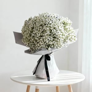 Bouquet 'Innocent Baby Breath'