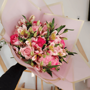 Vibrant Pink Bouquet