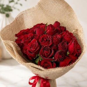 Bouquet 'Paixão em 50 Rosas'