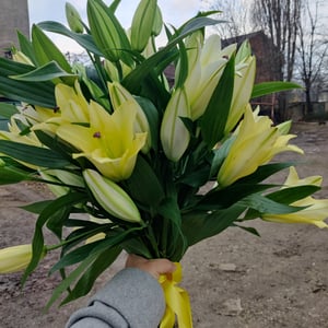 Bouquet 'Graceful curtsy'