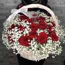 Blumenkorb 'Air kiss'