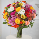 Bouquet 'Flower Festival Extra: Roses, Spray Roses and Carnations'