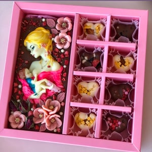 Coffret chocolat pour elle