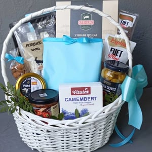 Корзина "Утро именинницы"