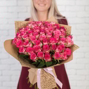 Ramo '51 roses 50 cm'