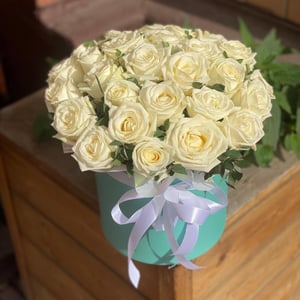 Blumenbox 'Crème Brûlée'