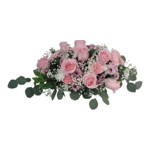 Arrangement 'Cathy centerpiece'