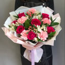 Bouquet 'Molecule of love'