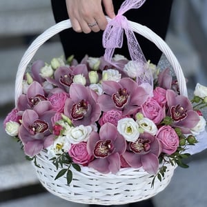 Flower basket 'Monterin'