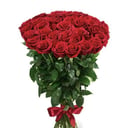 Bouquet of red roses