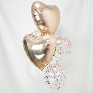 Kugelbrunnen „Goldenes Herz“