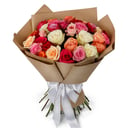 Bouquet of 35 roses 'Amore mio'
