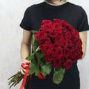 Ramo 'Rosa roja 25 piezas Ecuador'