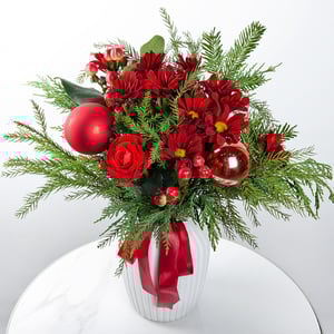 Bouquet 'Holly Jolly'