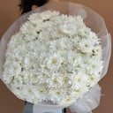 White chrysanthemum bouquet
