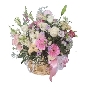 Luxury meet Eleagnce flower busket