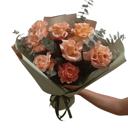 Bouquet 'Buchet trandafiri peach'