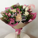 Blumenstrauß 'Herzliches Willkommen'