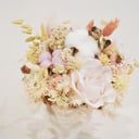 Composition of dried flowers "Viorica"