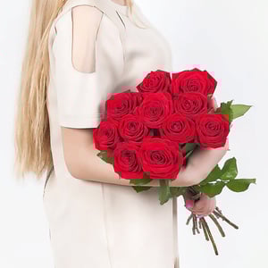 Bouquet '11 red roses'