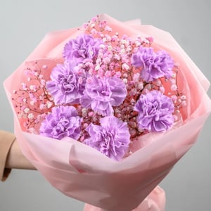 Blumenstrauß 'Sieben Mond-Dianthus-Bouquet'