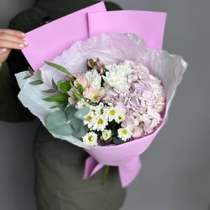 Bouquet with Hydrangea