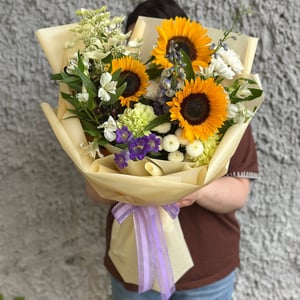 Bouquet 'Sentiment chaleureux'