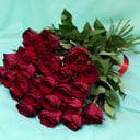 Blumenstrauß 'Bouquet of 25 red roses 70 cm'