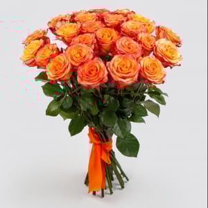 Bouquet of 25 roses High Magic