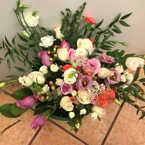 Bouquet 'A look of carelessness'