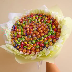Bouquet with lollipops
