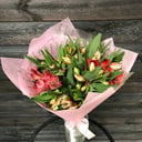 Bouquet '9 alstroemeria mix'