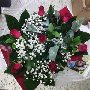 Bouquet 'Classical Red'