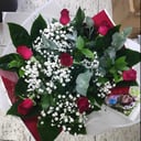 Bouquet 'Classical Red'